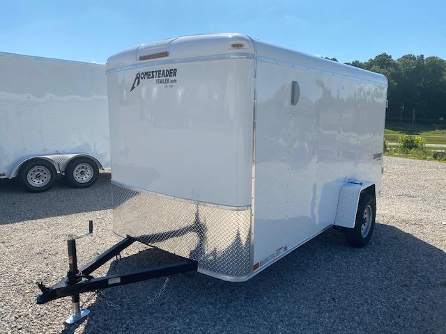 2021 Homesteader Inc. 612CS Enclosed Cargo Trailer 2021 Homesteader Inc. 612CS Enclosed Cargo Trailer