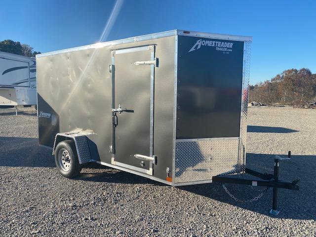 2022 Homesteader Inc. 612IS Enclosed Cargo Trailer 2022 Homesteader Inc. 612IS Enclosed Cargo Trailer