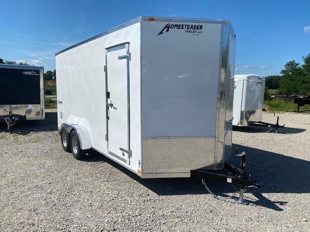 2021 Homesteader Inc. 716IT Enclosed Cargo Trailer 2021 Homesteader Inc. 716IT Enclosed Cargo Trailer
