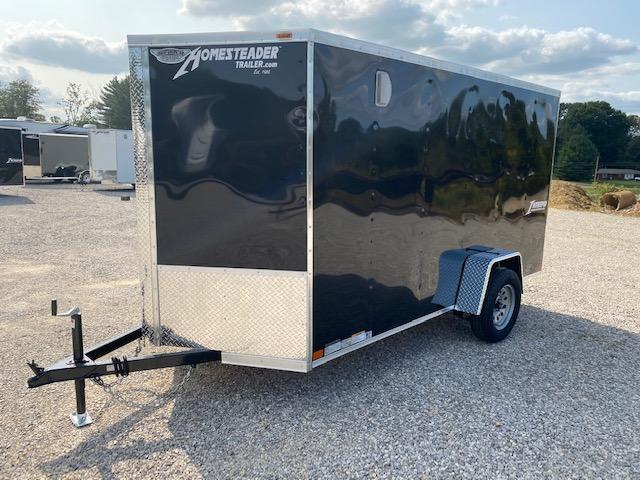 2021 Homesteader Inc. 612IS Enclosed Cargo Trailer 2021 Homesteader Inc. 612IS Enclosed Cargo Trailer