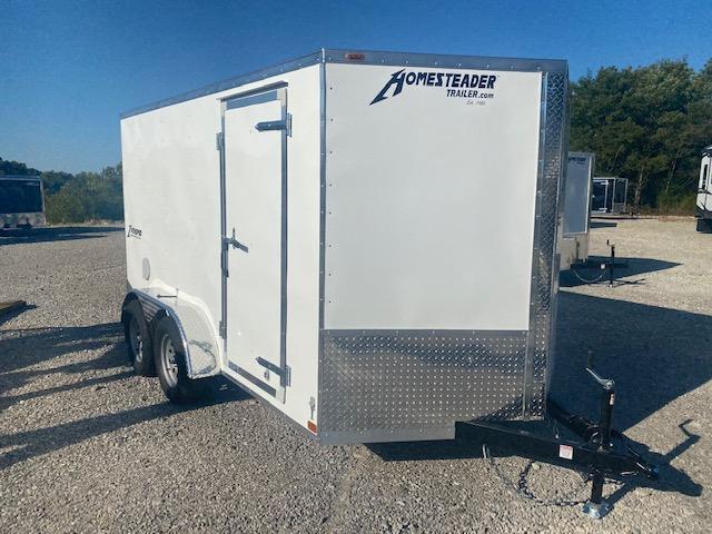 2021 Homesteader Inc. 712IT Enclosed Cargo Trailer 2021 Homesteader Inc. 712IT Enclosed Cargo Trailer
