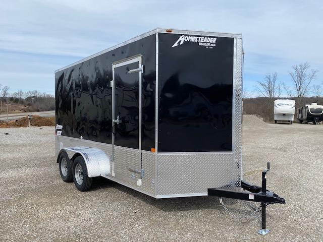 2022 Homesteader Inc. 714IT Enclosed Cargo Trailer 2022 Homesteader Inc. 714IT Enclosed Cargo Trailer