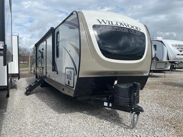 2021 Heritage Glen 314BUD Travel Trailer 2021 Heritage Glen 314BUD Travel Trailer