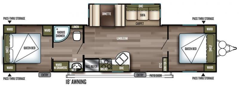 2019 Wildwood 37bhss Travel Trailer Keller Trailers Cargo And Camper For In Science Hill Ky Your Lexington Dealer - Used Camper With 2 Queen Beds 2019 Wildwood 37bhss Travel Trailer Keller Trailers Cargo And Camper For In Science Hill Ky Your Lexington Dealer - Used Camper With 2 Queen Beds