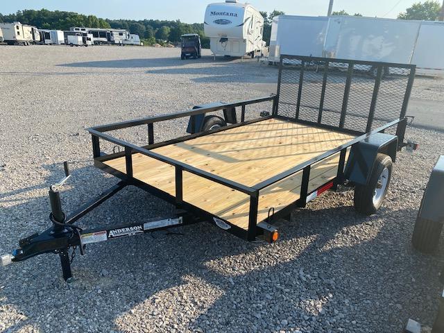 2021 Anderson Manufacturing EC610 Utility Trailer 2021 Anderson Manufacturing EC610 Utility Trailer
