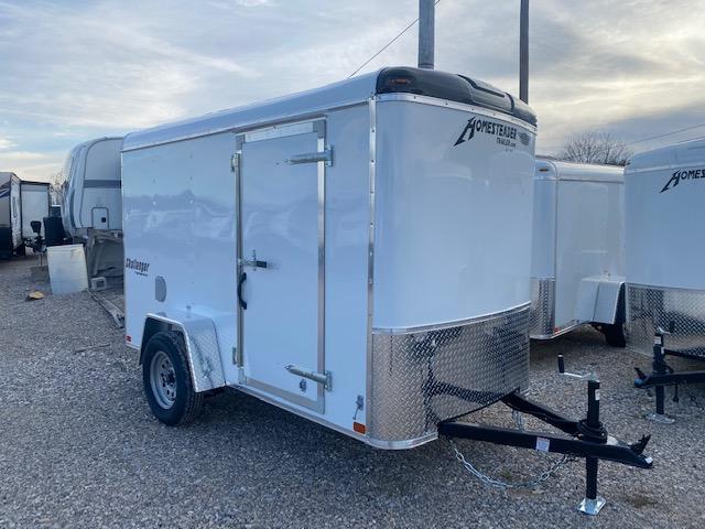 2023 Homesteader Inc. 510CS Enclosed Cargo Trailer w/ swing door 2023 Homesteader Inc. 510CS Enclosed Cargo Trailer w/ swing door