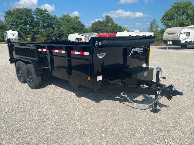 2021 Homesteader Trailers 716JX 7FT Wide X 16FT Long Dump Trailer 2021 Homesteader Trailers 716JX 7FT Wide X 16FT Long Dump Trailer
