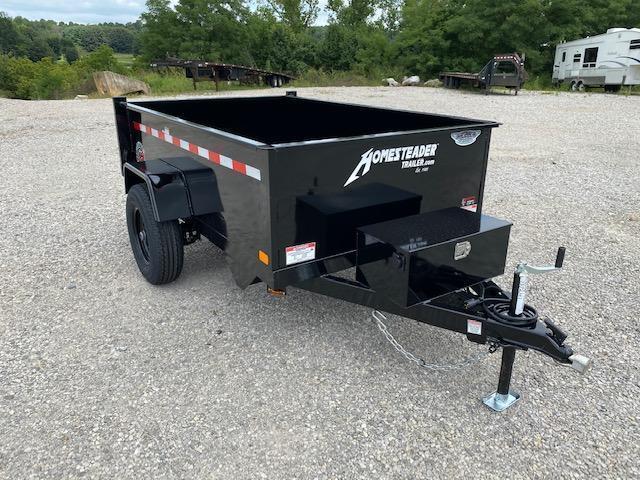 2021 Homesteader Inc. 508MX Dump Trailer 2021 Homesteader Inc. 508MX Dump Trailer