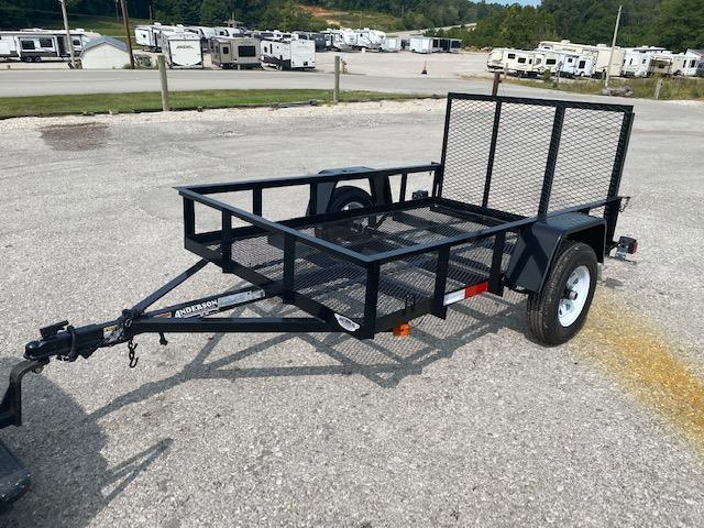 2020 Anderson Manufacturing EC58LS Utility Trailer 2020 Anderson Manufacturing EC58LS Utility Trailer