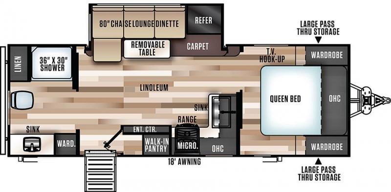2019 Heritage Glen 22RBHL Travel Trailer 2019 Heritage Glen 22RBHL Travel Trailer