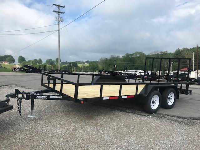 2019 Anderson Manufacturing LST714 Utility Trailer 2019 Anderson Manufacturing LST714 Utility Trailer