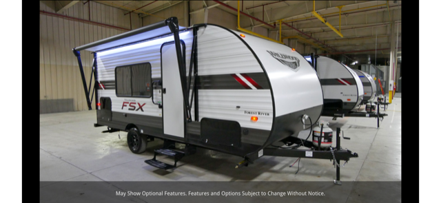 2021 Forest River Inc. Wildwood FSX 167RBK Travel Trailer R 2021 Forest River Inc. Wildwood FSX 167RBK Travel Trailer R
