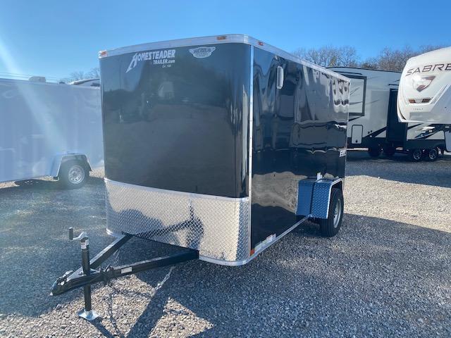 2021 Homesteader Trailers 612FS 6FT Wide X 12FT Long Enclosed Cargo Trailer 2021 Homesteader Trailers 612FS 6FT Wide X 12FT Long Enclosed Cargo Trailer