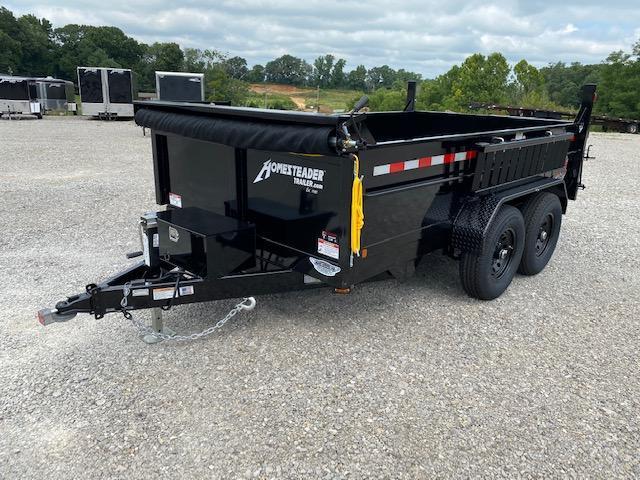 2021 Homesteader Inc. 712HX Dump Trailer 2021 Homesteader Inc. 712HX Dump Trailer