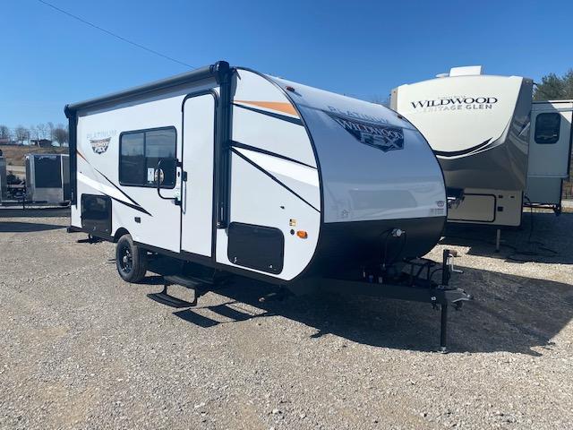 2022 Forest River Inc. Wildwood FSX 179DBKX Travel Trailer RV 2022 Forest River Inc. Wildwood FSX 179DBKX Travel Trailer RV