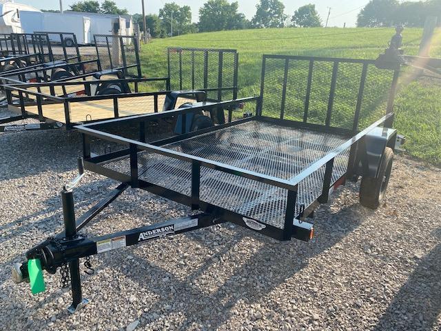 2021 Anderson Manufacturing EC610 Utility Trailer 2021 Anderson Manufacturing EC610 Utility Trailer