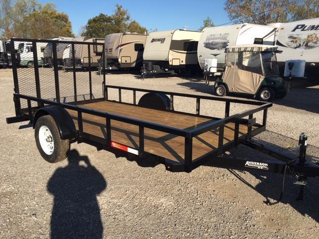 2019 Anderson Manufacturing LS612 Utility Trailer 2019 Anderson Manufacturing LS612 Utility Trailer