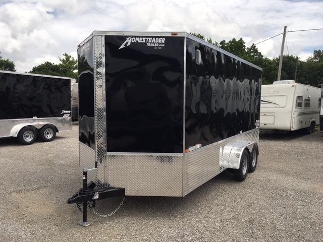 2021 Homesteader Inc. 716IT OHV Enclosed Cargo Trailer 2021 Homesteader Inc. 716IT OHV Enclosed Cargo Trailer