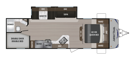2019 Aspen Trail 26BH Travel Trailer 2019 Aspen Trail 26BH Travel Trailer