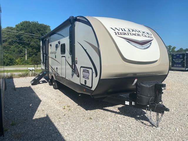 2022 Forest River Inc. Heritage Glen 25RBHL Travel Trailer RV 2022 Forest River Inc. Heritage Glen 25RBHL Travel Trailer RV