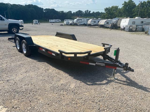 2021 Anderson Manufacturing WC718 18ft Long Car / Racing Trailer 2021 Anderson Manufacturing WC718 18ft Long Car / Racing Trailer