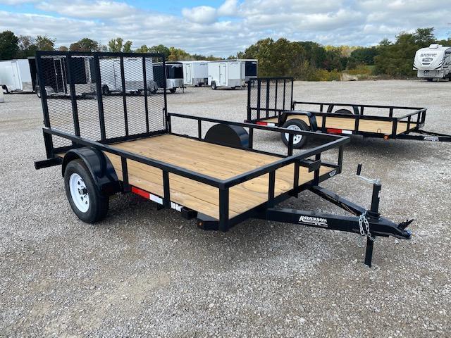 2021 Anderson Manufacturing LS610 Utility Trailer 2021 Anderson Manufacturing LS610 Utility Trailer