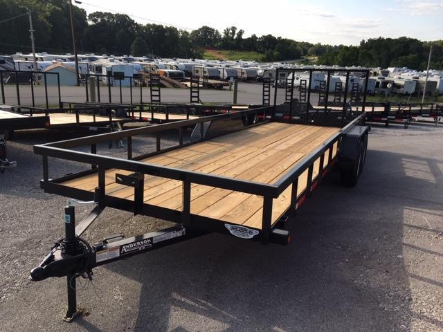 2019 Anderson Manufacturing LST722 Utility Trailer 2019 Anderson Manufacturing LST722 Utility Trailer