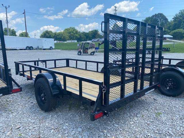 2021 Anderson Manufacturing LS612 Utility Trailer 2021 Anderson Manufacturing LS612 Utility Trailer
