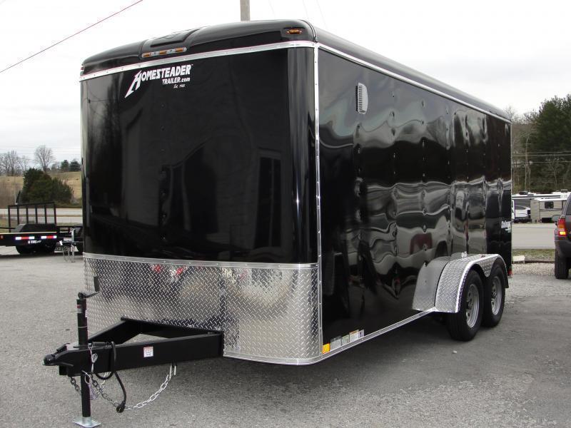 2022 Homesteader Inc. 716CT Enclosed Cargo Trailer 2022 Homesteader Inc. 716CT Enclosed Cargo Trailer