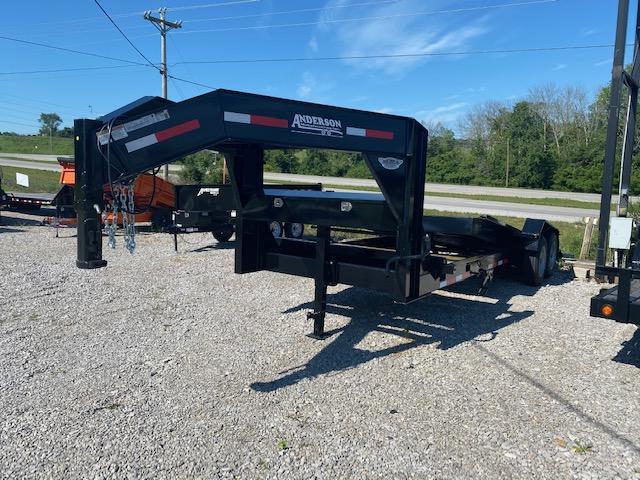 2020 Anderson Manufacturing GPTI7228TC Equipment Trailer 2020 Anderson Manufacturing GPTI7228TC Equipment Trailer