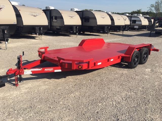 2019 Anderson Manufacturing CF718 Car / Racing Trailer 2019 Anderson Manufacturing CF718 Car / Racing Trailer