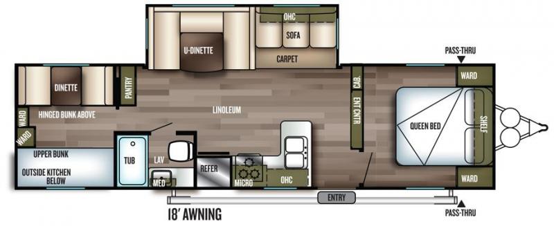 2019 Wildwood 30KQBSS Travel Trailer 2019 Wildwood 30KQBSS Travel Trailer