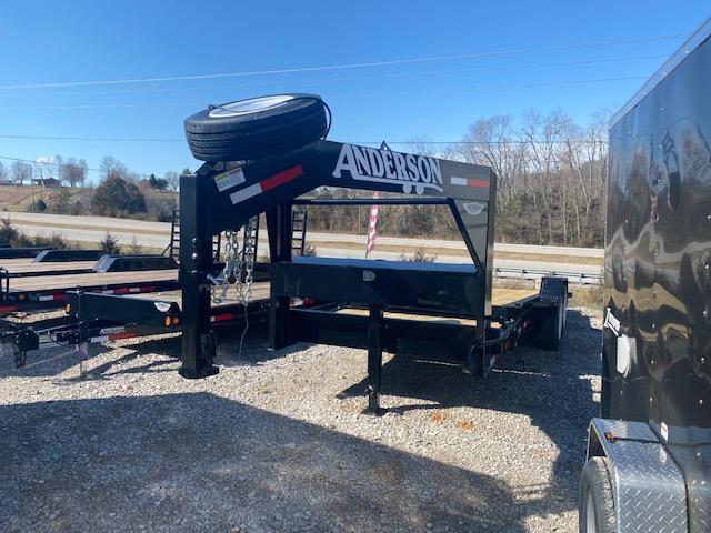 2022 Anderson Manufacturing GPTI7228TC Equipment Trailer 2022 Anderson Manufacturing GPTI7228TC Equipment Trailer