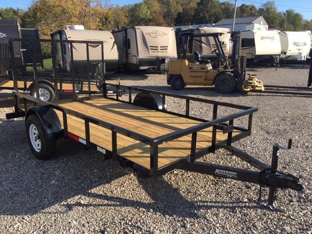 2020 Anderson Manufacturing LS612 Utility Trailer 2020 Anderson Manufacturing LS612 Utility Trailer