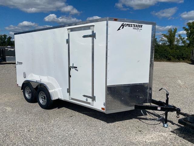 2023 Homesteader Trailers 714IT 7FT Wide X 14FT Long Enclosed Cargo Trailer 2023 Homesteader Trailers 714IT 7FT Wide X 14FT Long Enclosed Cargo Trailer