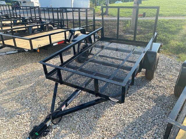 2021 Anderson Manufacturing EC58LS Utility Trailer 2021 Anderson Manufacturing EC58LS Utility Trailer