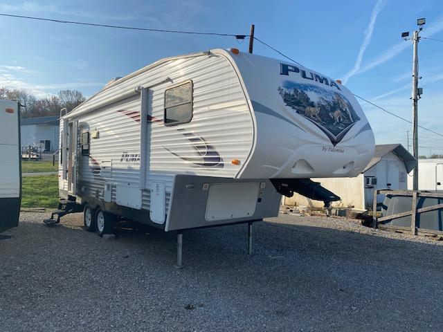 2012 Forest River Inc. Puma 253FBS Fifth Wheel Campers RV 2012 Forest River Inc. Puma 253FBS Fifth Wheel Campers RV