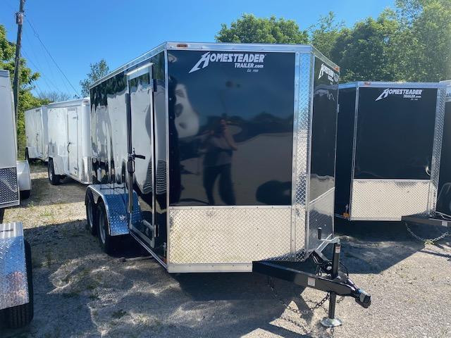 2021 Homesteader Inc. 712IT Enclosed Cargo Trailer 2021 Homesteader Inc. 712IT Enclosed Cargo Trailer