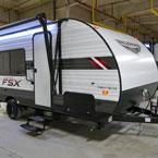 2021 Forest River Inc. Wildwood FSX 167RBK Travel Trailer R 2021 Forest River Inc. Wildwood FSX 167RBK Travel Trailer R