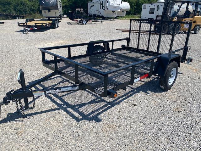 2020 Anderson Manufacturing EC 6X10LS Utility Trailer 2020 Anderson Manufacturing EC 6X10LS Utility Trailer