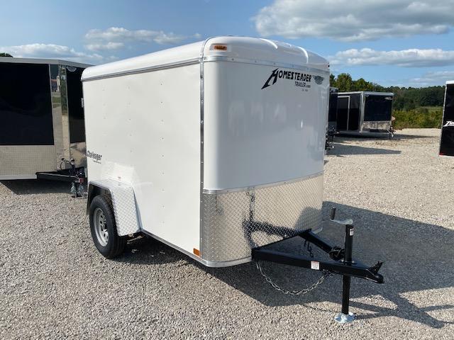 2021 Homesteader Inc. 508CSCS Enclosed Cargo Trailer 2021 Homesteader Inc. 508CSCS Enclosed Cargo Trailer