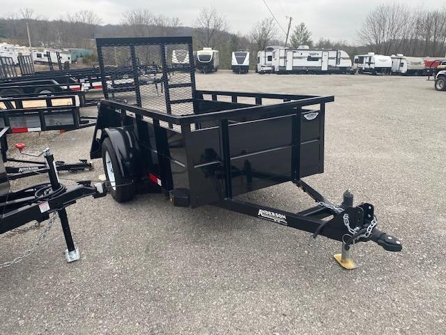 2020 Anderson Manufacturing SB48LS 4FT Wide X 8FT Long Utility Trailer 2020 Anderson Manufacturing SB48LS 4FT Wide X 8FT Long Utility Trailer
