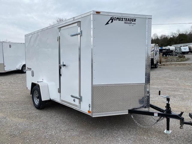 2023 Homesteader Inc. 712IS Enclosed Cargo Trailer 2023 Homesteader Inc. 712IS Enclosed Cargo Trailer