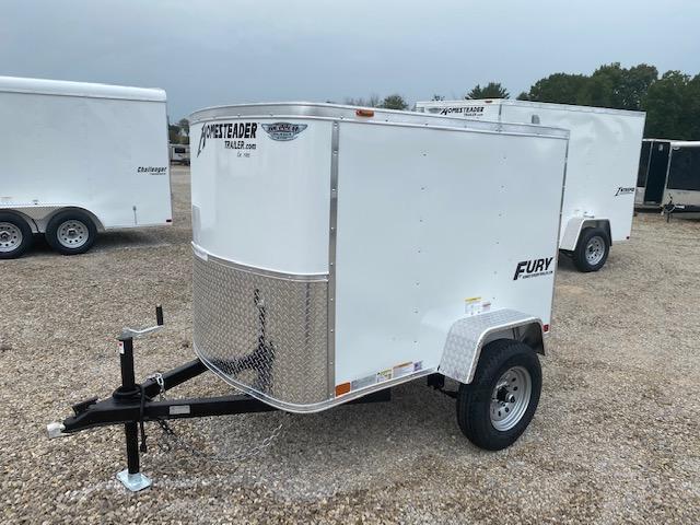 2021 Homesteader Inc. 406FS Enclosed Cargo Trailer 2021 Homesteader Inc. 406FS Enclosed Cargo Trailer