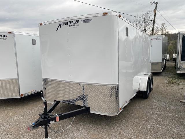 2020 Homesteader Inc. 716FT Enclosed Cargo Trailer 2020 Homesteader Inc. 716FT Enclosed Cargo Trailer