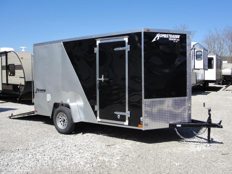 2019 Homesteader Inc. 612SA Enclosed Cargo Trailer 2019 Homesteader Inc. 612SA Enclosed Cargo Trailer
