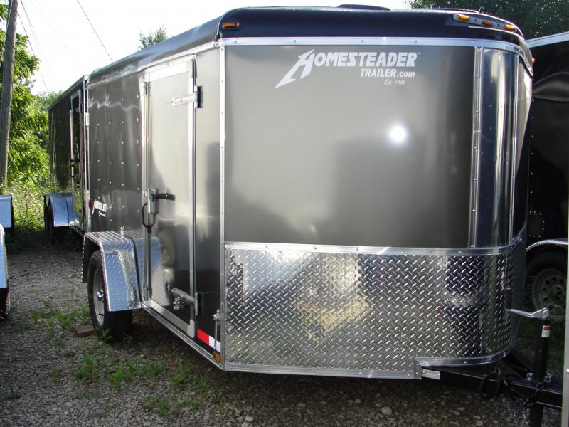 2019 Homesteader Inc. 710HS Enclosed Cargo Trailer 2019 Homesteader Inc. 710HS Enclosed Cargo Trailer