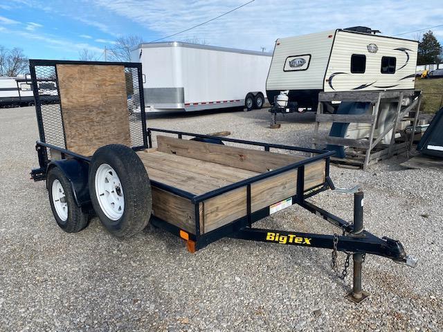 2014 Big Tex Trailers 29SA-10BK 5FT Wide X 10FT Long Utility Trailer 2014 Big Tex Trailers 29SA-10BK 5FT Wide X 10FT Long Utility Trailer