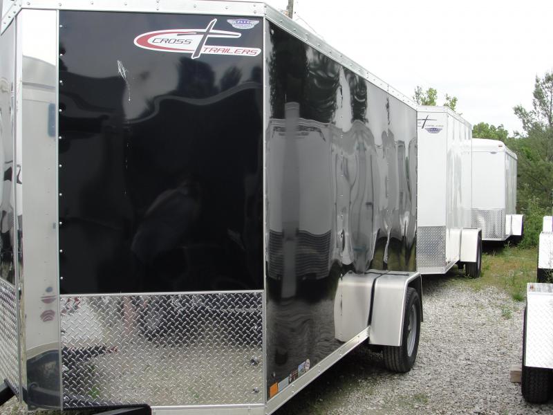 2018 Cross Trailers 612SA Enclosed Cargo Trailer 2018 Cross Trailers 612SA Enclosed Cargo Trailer