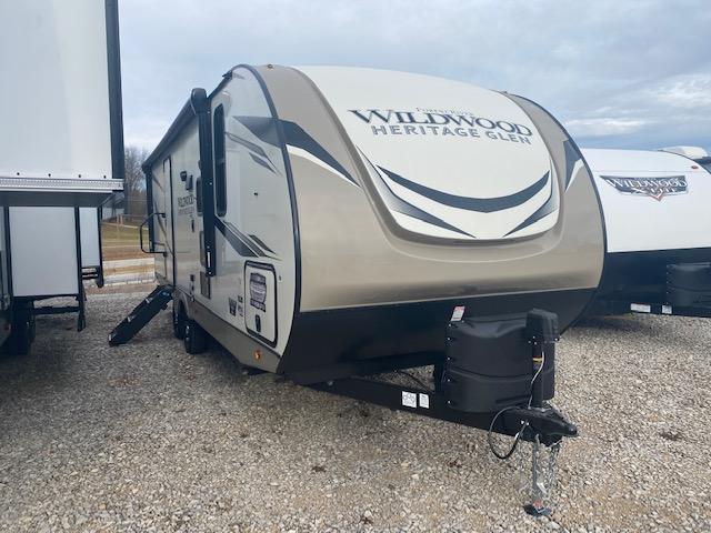 2022 Forest River Inc. Heritage Glen 23BHHL Travel Trailer RV 2022 Forest River Inc. Heritage Glen 23BHHL Travel Trailer RV